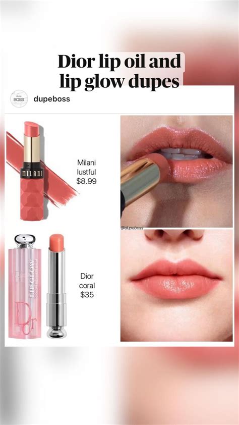 dior lip glow dupe korean|dior 720 lipstick dupe.